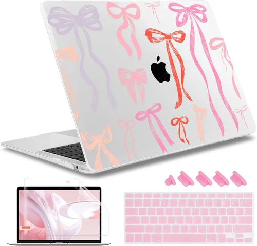 Miniatura 12 de May Chen Funda compatible con MacBook Air de 13 pulgadas (modelos A1369 y A1466, versión anterior 2010-2017), carcasa rígida de plástico