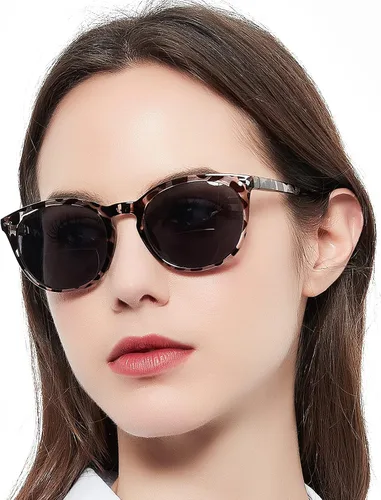 Miniatura 10 de MARE AZZURO Gafas de Lectura Redondas de Gran Tamaño para Mujer, Diseño de Lector 1.00 1.25 1.50 1.75 2.00 2.25 2.50 2.75 3.00 3.50 (Azul, 2.25)