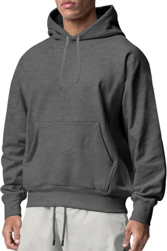 Miniatura 2 de Men's Hooded Tshirts Shirts Lightweight Long Sleeve Novelty Jersey with Hood Breathable Stretch Athletic Pullover