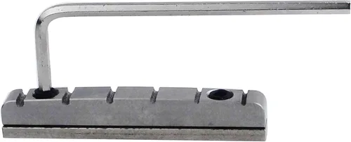 Miniatura 3 de Guyker Tuerca de guitarra ajustable de 43 mm - Tuerca en campana de aleación de titanio (43 x 5 mm) Regulación dividida Piezas de repuesto