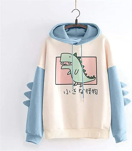Miniatura 2 de Fronage - Sudadera con capucha para niñas adolescentes y mujeres, de manga larga, lindas, sin botones
