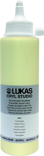Miniatura 134 de Lukas CRYL Studio Artist - Pintura acrílica para artistas, Alizarín Carmesí, tubo de 125 ml - Pinturas acrílicas de alto pigmento para pintura