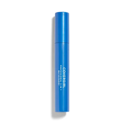 Miniatura 2 de COVERGIRL Máscara profesional impermeable 3 en 1, muy negra 225, (el embalaje puede variar), 0.3 onzas líquidas (paquete de 1)