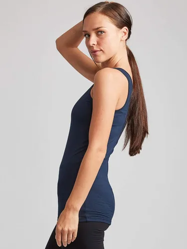Miniatura 3 de Kalon Paquete de 4 camisetas sin mangas con cuello redondo para mujer