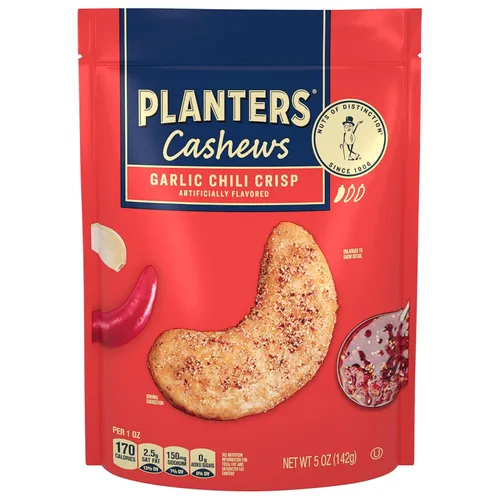 Miniatura 11 de PLANTERS Almendras de Cashew con Romero y Sal Marina - Paquetes de Snack de Mezcla de Frutos Secos - Snack con Romero y Sal Marina, Mezcla de Frutos