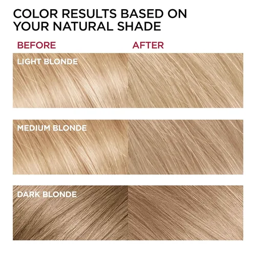 Miniatura 4 de L'Oreal Paris Superior Preference Sistema de cuidado del color, 9A Light Ash Blonde