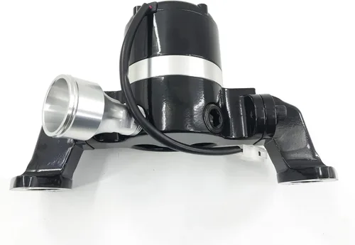 Miniatura 5 de Big Block Chevy Bomba de agua eléctrica de aluminio de alto flujo BBC 396-454-502 35+ GPM (negro)