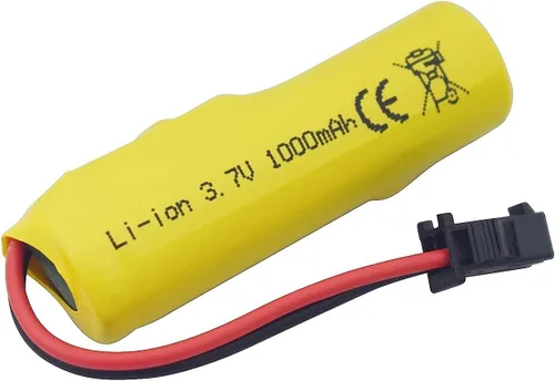 Miniatura 5 de 3 unids 3.7 V 1000 mAh batería de iones de litio con cable de carga USB para 1220A TB202 TB201 TM201 TM202 TC141 DE35 DE38 DE40 DE50 RC Stunt Car