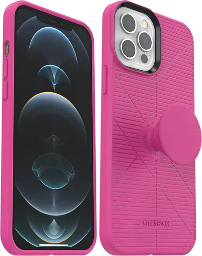 Miniatura 10 de OtterBox + Funda Pop para iPhone 12 PRO MAX (solamente) embalaje no minorista - negro