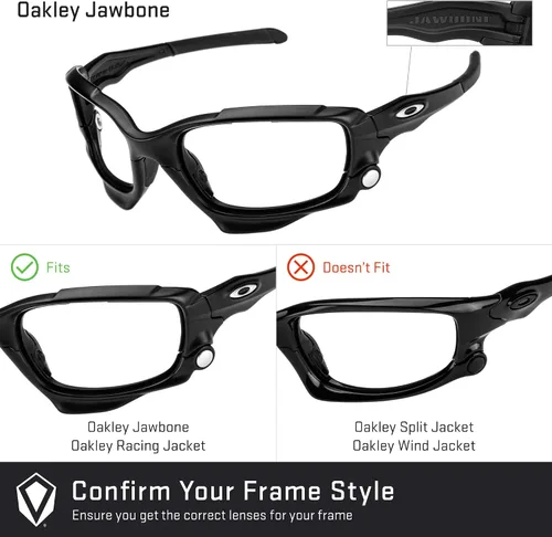Miniatura 4 de Revant - Lentes de repuesto para Oakley Jawbone