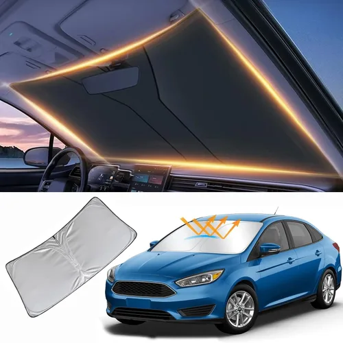 Miniatura 13 de Parasol para parabrisas delantero, protector de visera, accesorios para automóvil