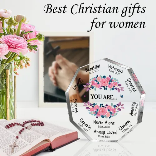 Miniatura 2 de Regalos cristianos para mujeres, cumpleaños, Navidad, inspiración, regalos religiosos, pastor católico espiritual, esposa, regalo de agradecimiento