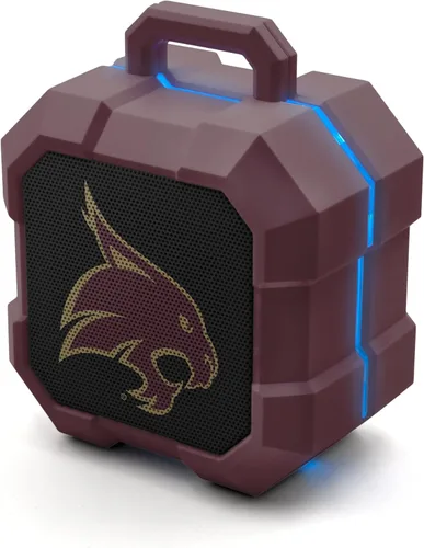 Miniatura 6 de SOAR - Altavoz inalámbrico unisex con Bluetooth y luz LED, diseño Shockbox de la NCAA