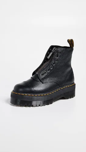 Miniatura 2 de Dr. Martens Botas de plataforma de piel Sinclair de 8 ojales para mujer