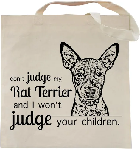 Miniatura 24 de Pet Studio Art Bolso tote Don't Judge My Dog DOBERMAN