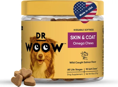 Miniatura 11 de Suplementos probióticos para perros masticables suaves (90 unidades) – Apoyo digestivo + equilibrio intestinal y apoyo de heces saludables