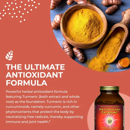 Miniatura 4 de HEALTHFORCE SUPERFOODS Antioxidante Extreme - 360 VeganCaps