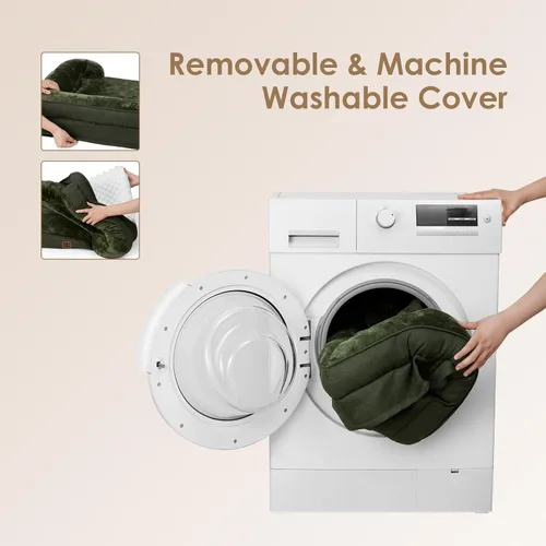 Miniatura 19 de EHEYCIGA – Cama ortopédica impermeable para perros pequeños, de espuma viscoelástica tipo caja de huevos, con bordes elevados y base antideslizante