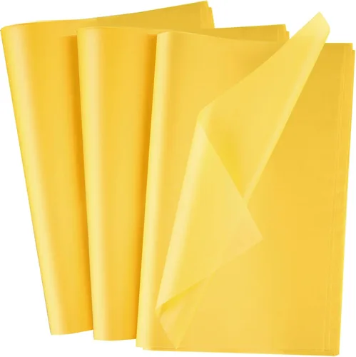 Miniatura 7 de NEBURORA 100 Hojas de Papel de Seda Negro para Bolsa de Regalo de 20 x 14 Pulgadas Papel de Seda de Envoltura a Granel Papel de Arte Decorativo