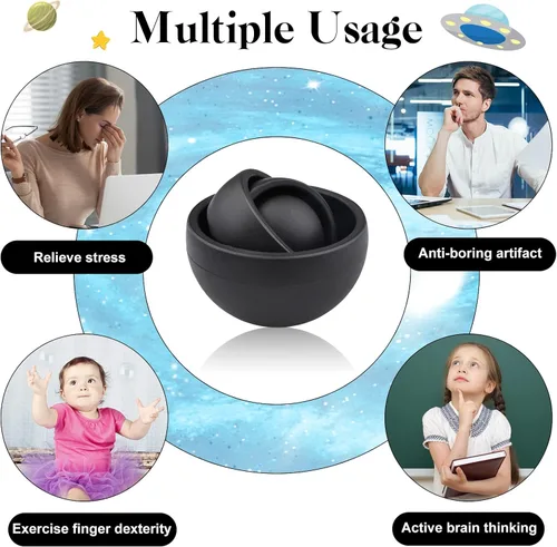 Miniatura 3 de Juguetes sensoriales para adultos con autismo para niños de 8 a 12 años, cesta de Pascua para adolescentes y niños, TDAH, alivio del estrés