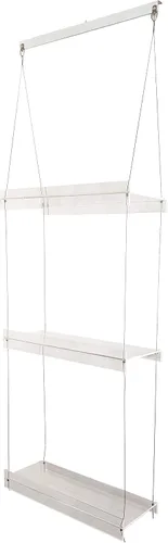 Miniatura 19 de Estantes colgantes de acrílico para ventanas (34 pulgadas de ancho, 2 estantes - 35 pulgadas de alto)