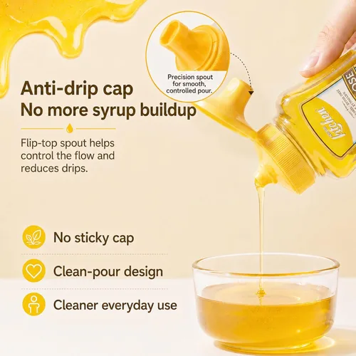 Miniatura 5 de Your Kitchen Jarabe de alulosa de 9.5 onzas líquidas – Alulosa 99.5%, edulcorante cero calorías, dieta cetogénica, edulcorante de alulosa apto