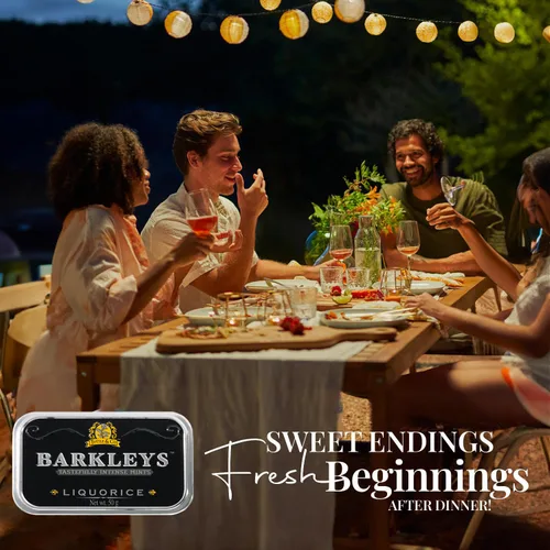 Miniatura 8 de Barkleys Mentas para el aliento de regaliz – Dulces de menta fresca con sabor a regaliz fuerte para fiestas, después de la cena, boda, uso diario