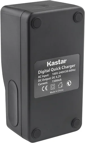 Miniatura 2 de Kastar Cargador LED súper rápido para Canon BP-718 BP718 BP-727 y Canon VIXIA HF R500 HF R600 HF R700 HF R800, LEGRIA HF M52 HF M56 HF M506 HF M38