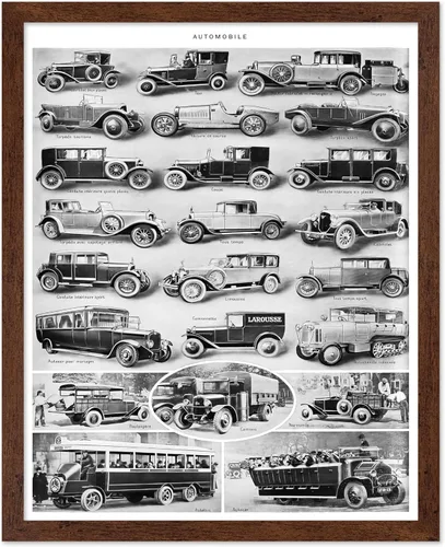 Miniatura 43 de Poster Master Póster vintage de miel, impresión retro de La Vie De L'Abeille, arte de panal de abeja, arte de pared de abeja, regalo para hombres
