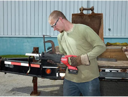 Miniatura 7 de El kit combinado de combustible Milwaukee 2997-23 incluye Sawzal alternativo de impacto de taladro