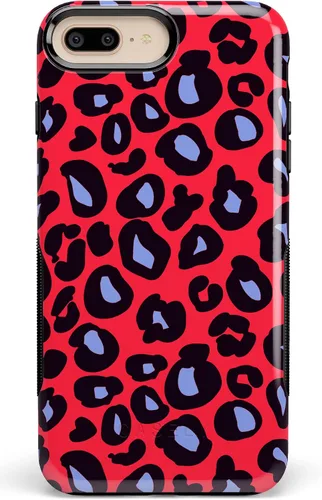 Miniatura 21 de Casely Funda para iPhone 6/7/8 Plus Funda con estampado de festival (solo buenas vibraciones)