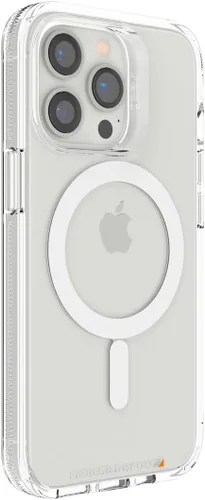 Miniatura 32 de GEAR4 ZAGG Santa Cruz Snap Case - Funda transparente compatible con MagSafe que resalta el material de protección D3O - para Apple iPhone 13 Pro
