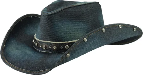 Miniatura 5 de Better Than Yesterday Denim Western Hat