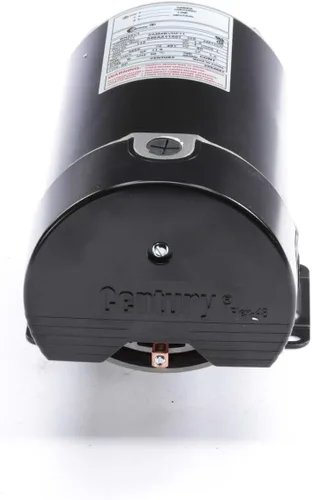 Miniatura 8 de A.O. Smith BN25V1 1 HP, 3450 RPM, 1 velocidad, 115 voltios, 12 amperios, 1 factor de servicio, marco 48Y, PSC, carcasa ODP, motor de piscina de base