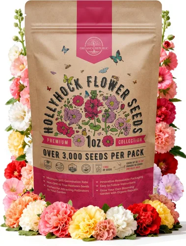 Miniatura 8 de Paquete de Semillas de Mezcla de Girasol 4 oz - Más de 5,100 Semillas de Girasol Reliquia No-GMO para Plantar, Flores Anuales en Paquete de Semillas