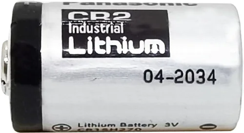 Miniatura 3 de (10 unidades CR2 3V batería de litio industrial 850mAh Foto Litio Batería