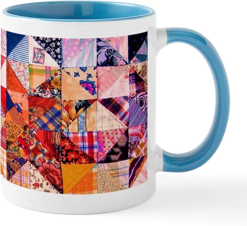 Miniatura 96 de CafePress Ascii - Taza de café de cerámica, taza de té, 11 onzas