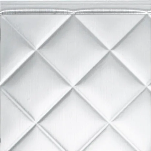 Miniatura 23 de FASÄDE Panel decorativo acolchado de vinilo para salpicaduras en cachemira (muestra de 6 x 6 pulgadas)