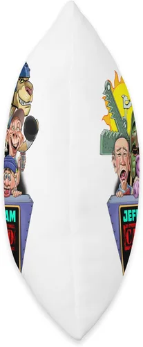 Miniatura 2 de JEFF DUNHAM Sunrise, FL (2023) - Almohada de 16 x 16 pulgadas, multicolor