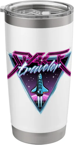 Miniatura 8 de NASA Iconic Space Traveler Retro 80's Vibes Big Chest Poster Stainless Steel Insulated Tumbler