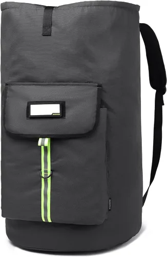 mochila para colada, bolsas de lavandería extra grandes y resistentes, mochila para colada para estudiantes universitarios, cierre de cordón, Bolsa