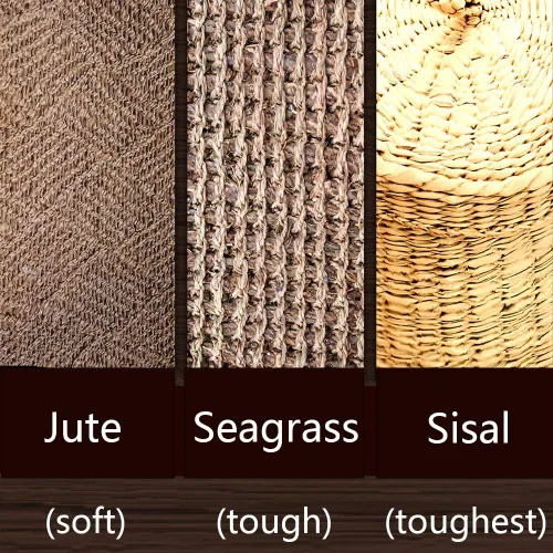 Miniatura 3 de Cuerda de sisal de 0.236 in para rascador de gatos, reparación y reemplazo del poste rascador de gatos, muebles rascadores de bricolaje – árbol