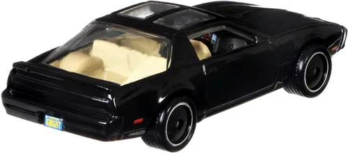 Miniatura 4 de Hot Wheels Colección Retro Entertainment de The Knight Rider KITT Vehículo a escala 1:64 de películas de éxito, televisión y videojuegos, réplicas