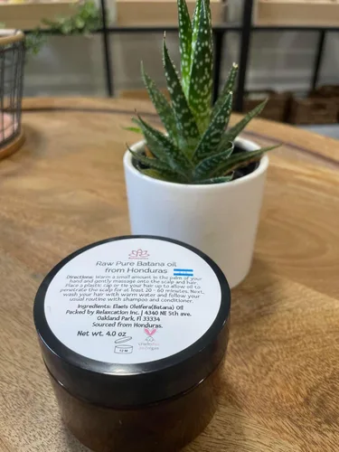 Miniatura 3 de Aceite de batana de Honduras - Aceite de batana crudo 100% puro - para el crecimiento del cabello, 100% natural, puro, evita la pérdida de cabello