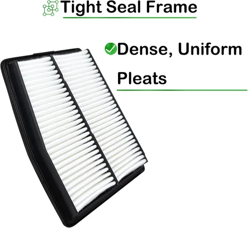 Miniatura 5 de Filtro de aire de motor 28113-L5100 compatible con Hyundai Sonata 2020-2023 Hyundai Santa Fe 2021-2023 Hyundai Tucson 2021-2023 Kia Sorento 2023 Kia