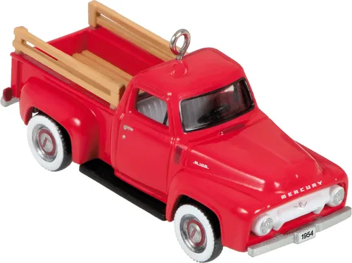Miniatura 7 de Hallmark Keepsake Adorno navideño colgante 2023, Coches clásicos americanos 1973 Ford Mustang Mach 1 2023, Adorno de metal, Regalos