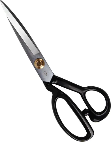 Miniatura 7 de KEARING Tijeras de 22,8 cm de sastre resistentes para tela, profesionales, aptas para cortar con precisión cuero, denim y telas de múltiples capas