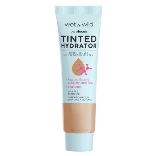 Miniatura 7 de wet n wild - Enfoque sin maquillaje, hidratante entintado, velo entintado para piel, cobertura ligera y acumulable con ácido hialurónico y escualano