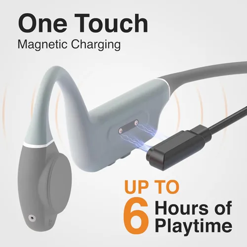 Miniatura 5 de Puro Sound Labs PuroFree - Auriculares de conducción ósea, Bluetooth 5.3 con micrófono integrado, a prueba de sudor e impermeabilidad IPX5, batería
