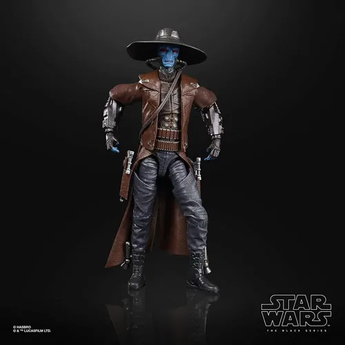 Miniatura 6 de STAR WARS The Black Series Cad Bane - Figura de acción coleccionable de The Clone Wars de 6 pulgadas, juguetes para niños a partir de 4 años